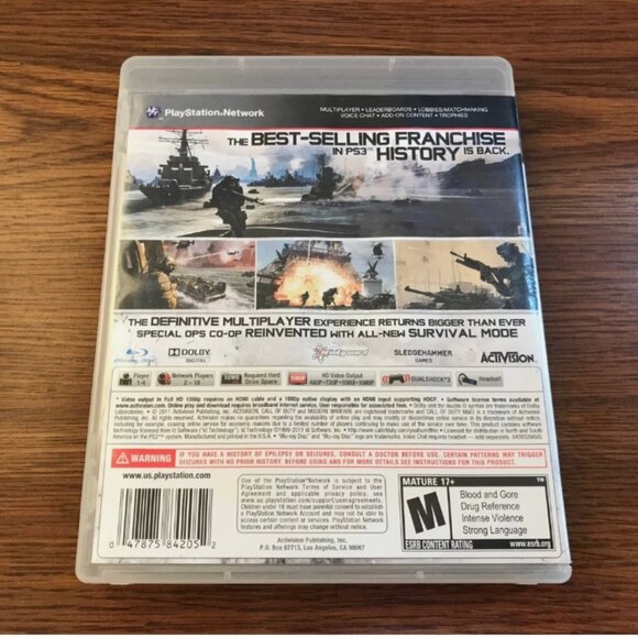 Call of Duty Modern Warfare 3 Sony PlayStation 3 PS3 - Picture 3 of 4